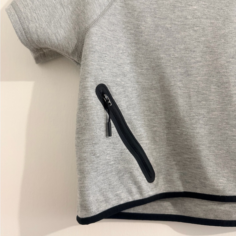 Nike Heather Gray Crewneck Top - Picture 3 of 5